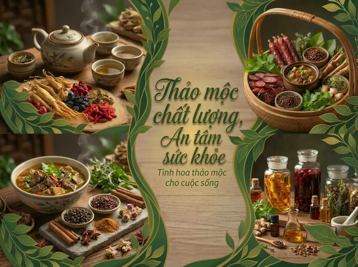 Đặc sản Tây Bắc và trà hoa thảo mộc