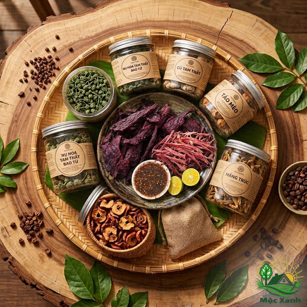 Đặc sản Tây Bắc