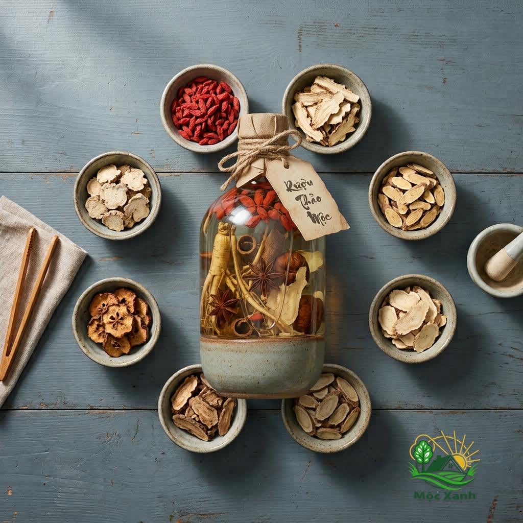 Thảo Mộc Mát Gan & Giải Độc