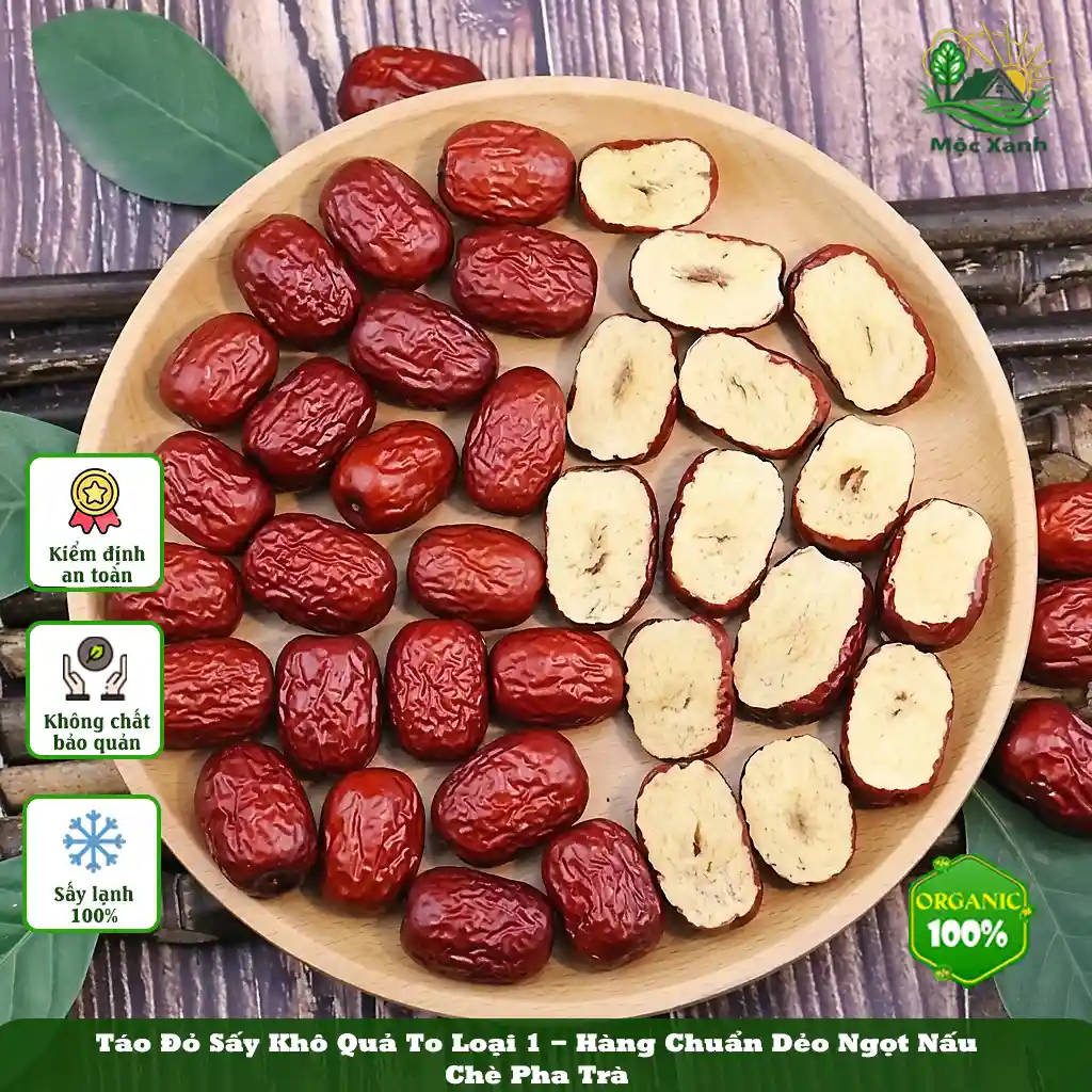 Táo Đỏ Tân Cương Nguyên Trái To - Hàng Loại 1 Đỏ Đều Ngọt Thơm